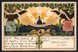 Litho Dresden, 11. Deutscher Philatelist