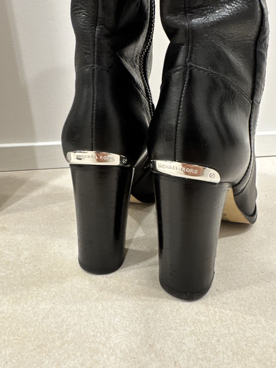 Michael Kors Scarpe da donna: Michael Kors leather boots – Nuovo (secondo la descrizione) da Corsier GE venduto da Arca_ReLife 2