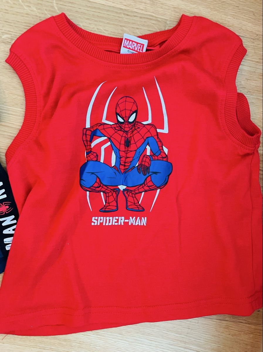 Kleiderpakete: Spider-Man summer Set – Gebraucht aus Zollikerberg von BS.SM 3