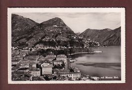 LUGANO col Monte Brè - 1949