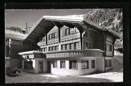 Adelboden, Restaurant Sternen im Winterk