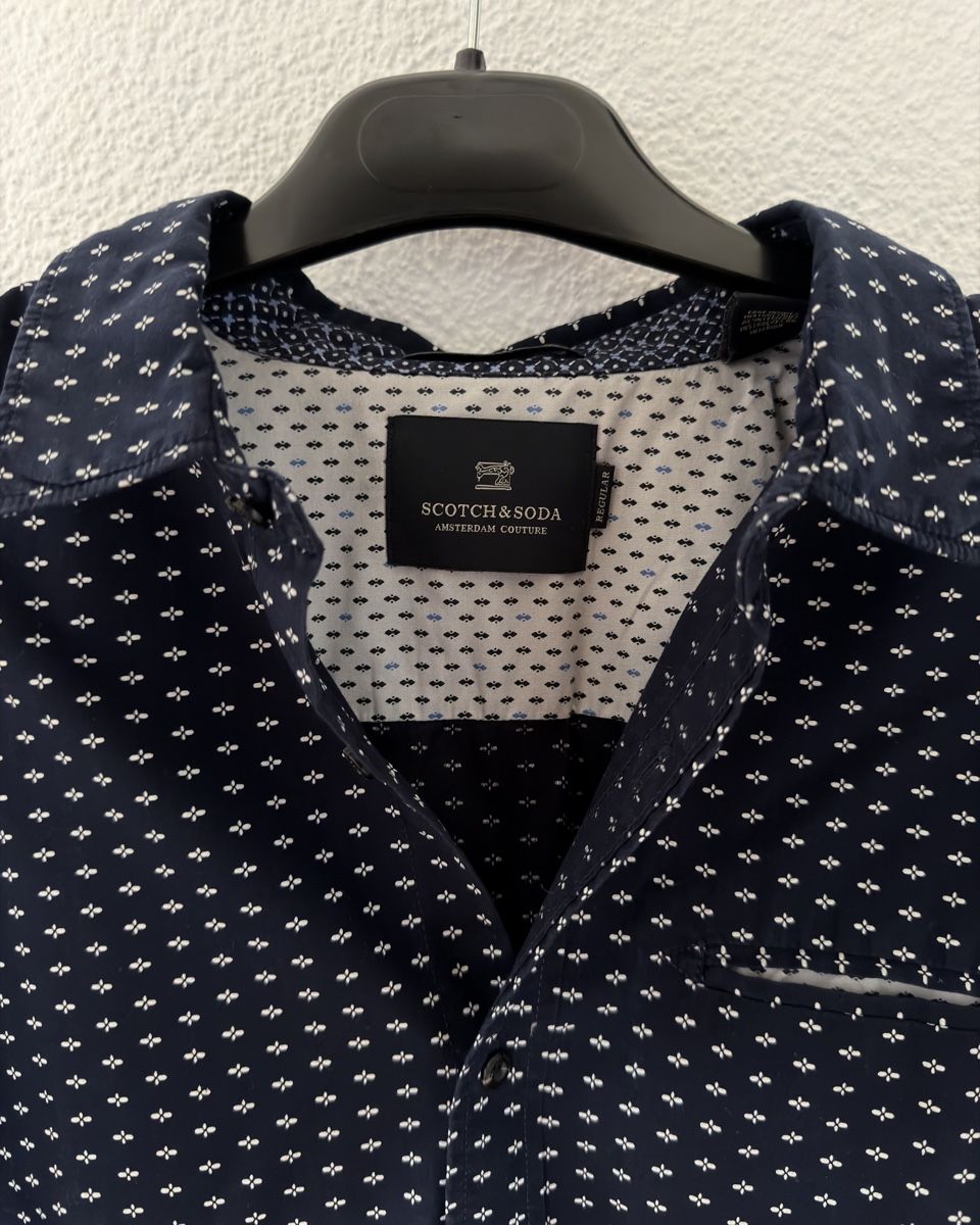 Camicie: Hemd Scotch & Soda Grösse M – Usato da Bern venduto da Badue66 2
