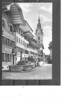 AG Zofingen mit Gasthof Raben , Bierhalle Feldschlösschen