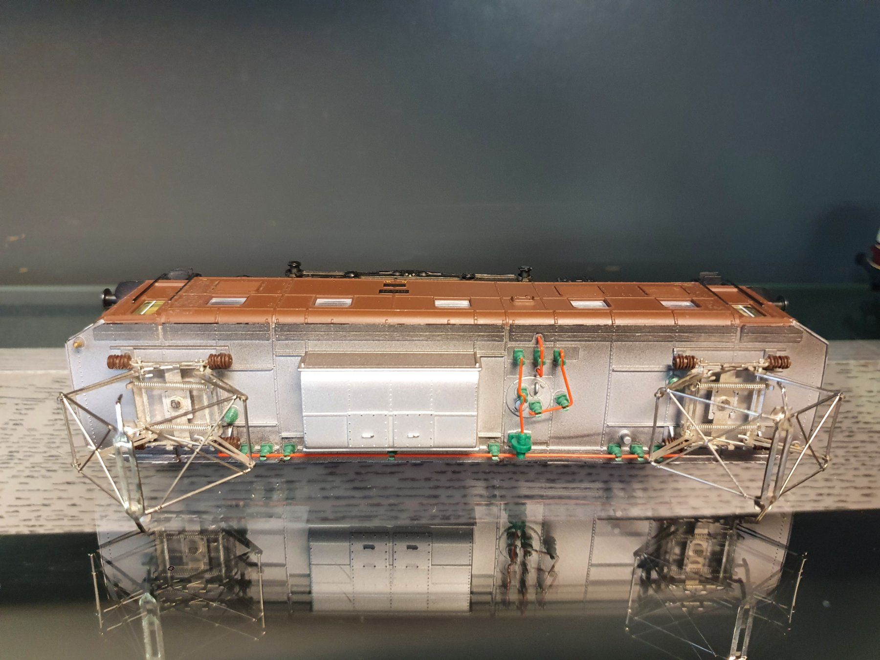Märklin Modellini di ferrovie: MÄRKLIN: SBB Ae 3/6II BRAUN DIGITAL – Usato da Biglen venduto da taunus82 2