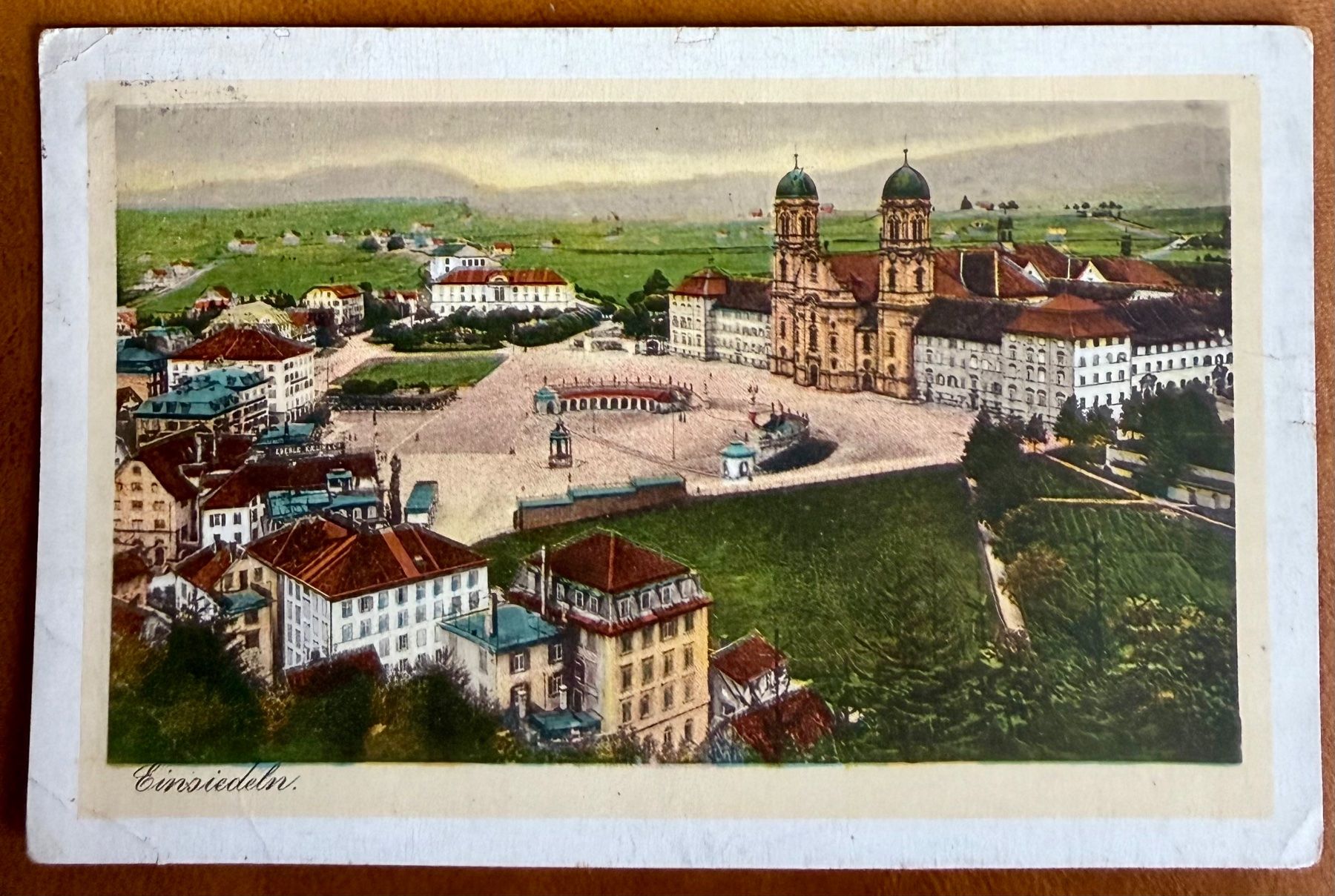 Cartoline postali: Einsiedeln - AK – Usato da Lutry venduto da Ediego