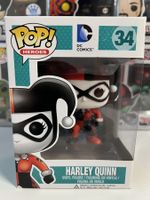 Funko POP! DC Comis Harley Quinn (Sortie 2016)
