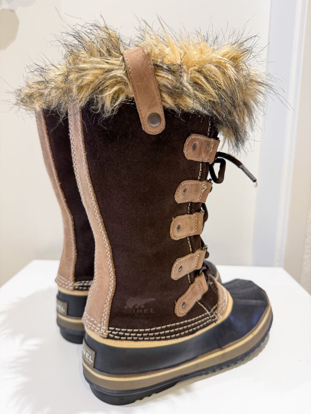 Sorel Scarpe da donna: SOREL Winterstiefel Boots mit Fellfutter – EU 38.5 – Usato da Dietikon venduto da Angy94 2