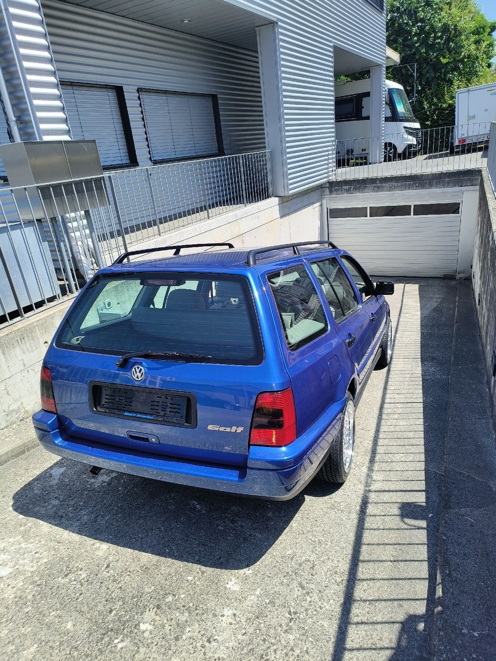 VW Automobili: seltener Golf 3 Variant Schalter ab MFK – Usato da Lenzburg venduto da Sam3313 3
