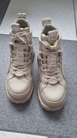Buffalo Plateau Sneaker Beige, Grösse 36 - Top Zustand!