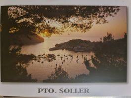 Ansichtskarte Puerto Soller Mallorca