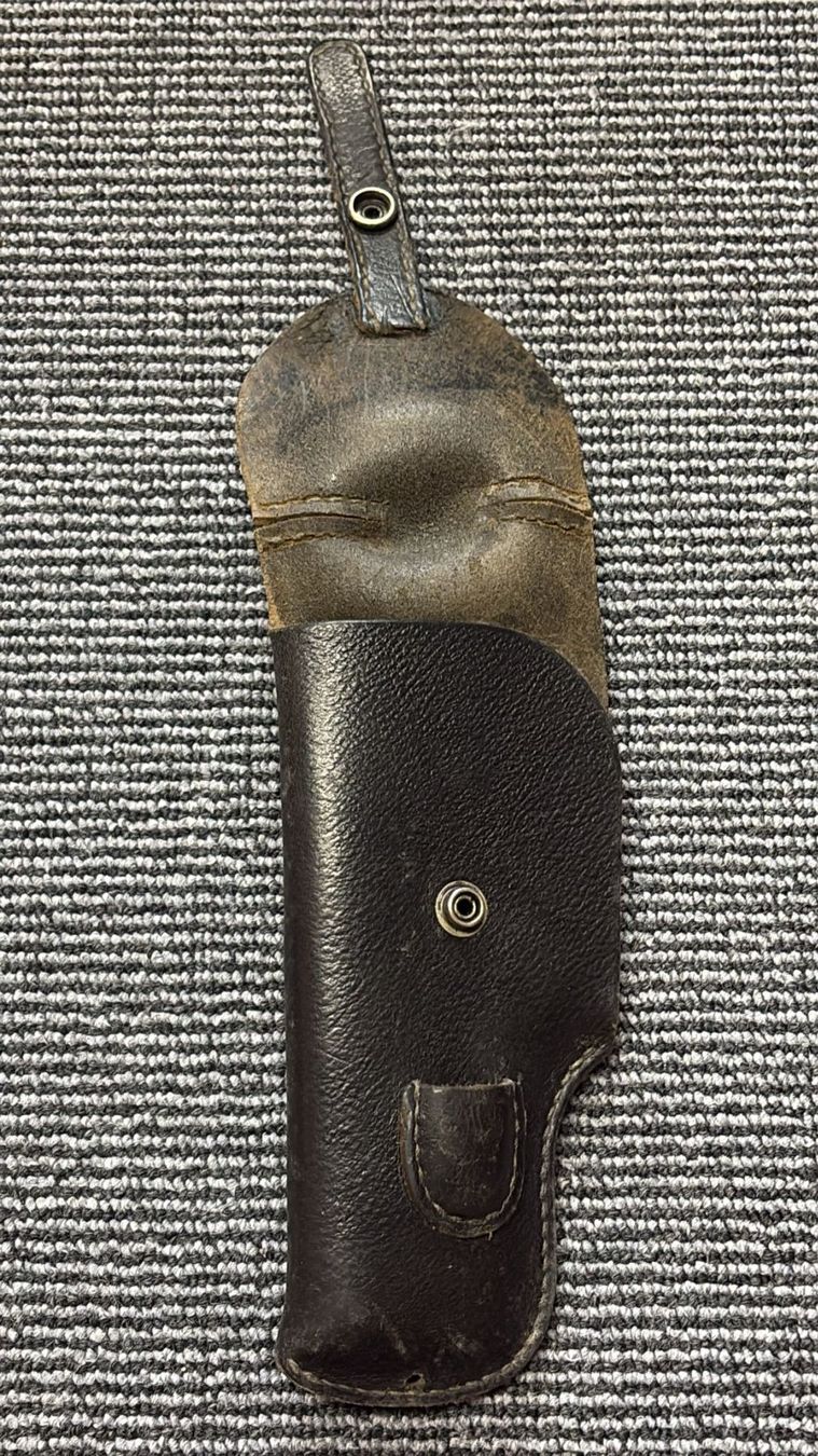 Schweizer Armee Uniformi: Pistolen-Holster – Usato da Wangen b. Olten venduto da Hba2 2