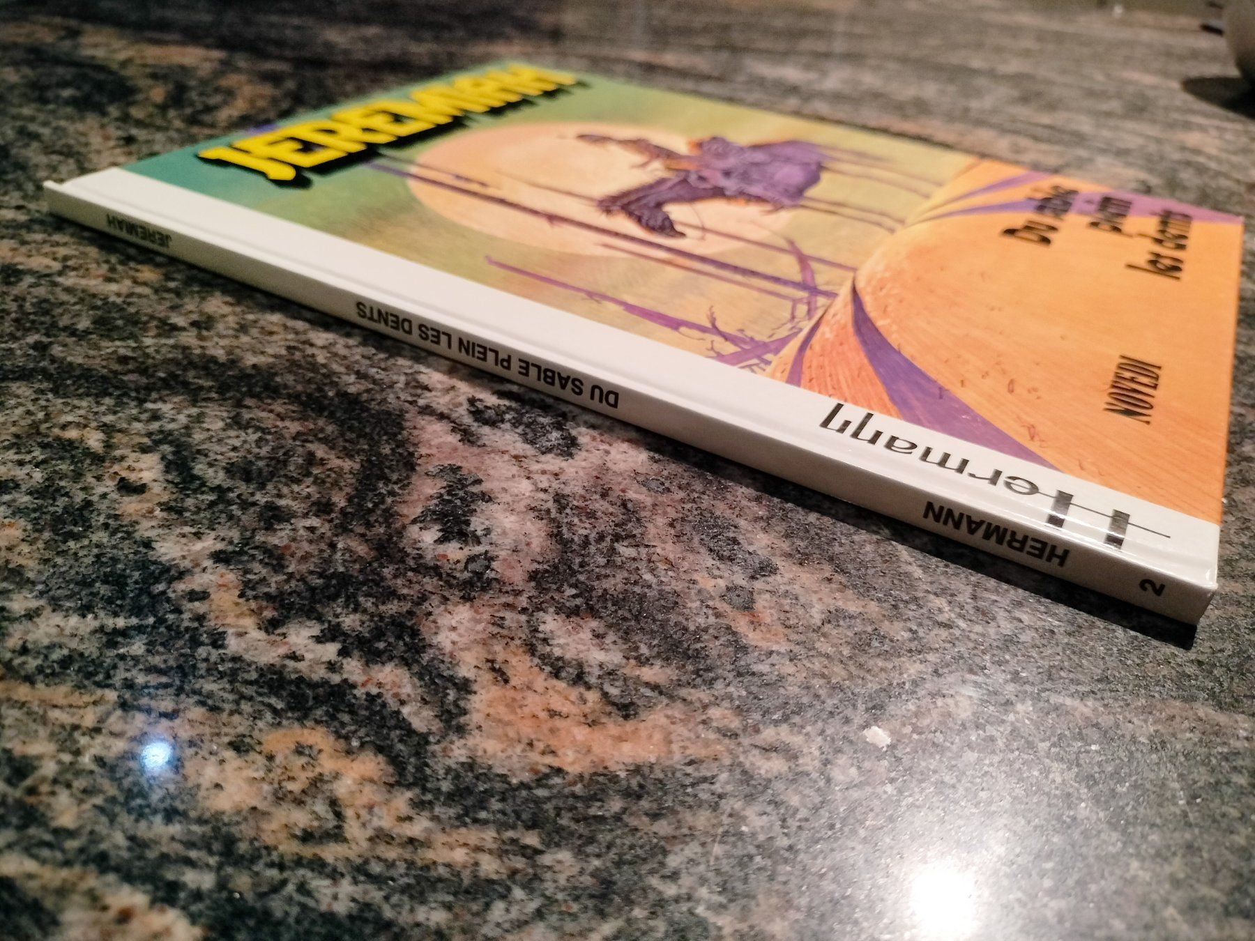 Fumetti: Jeremiah Du Sable plein les dents – Usato da Cortaillod venduto da rozinna 1