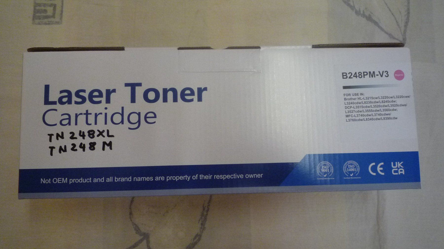 Cartucce per stampanti & toner: TN248XL  TN248M – Nuovo e nell'imballaggio originale da Bühler venduto da Wini100