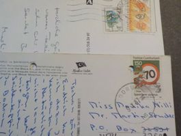 Europa, Naher Osten, Türkei, Marken, Karten 2Stk.