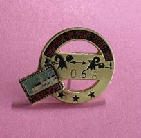 Pin Vintage Abzeichen / Pin BMD-Juga-Wa-Stawa-Kriko-Stg