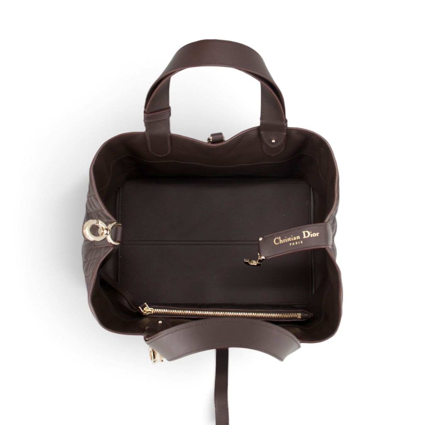 Dior Borse da donna: Dior Medium Toujours Chocolat – Usato da Binningen venduto da Designerlabels 4