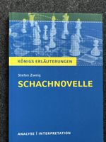 Stefan Zweig , Schachnovelle , Königserläuterungen 