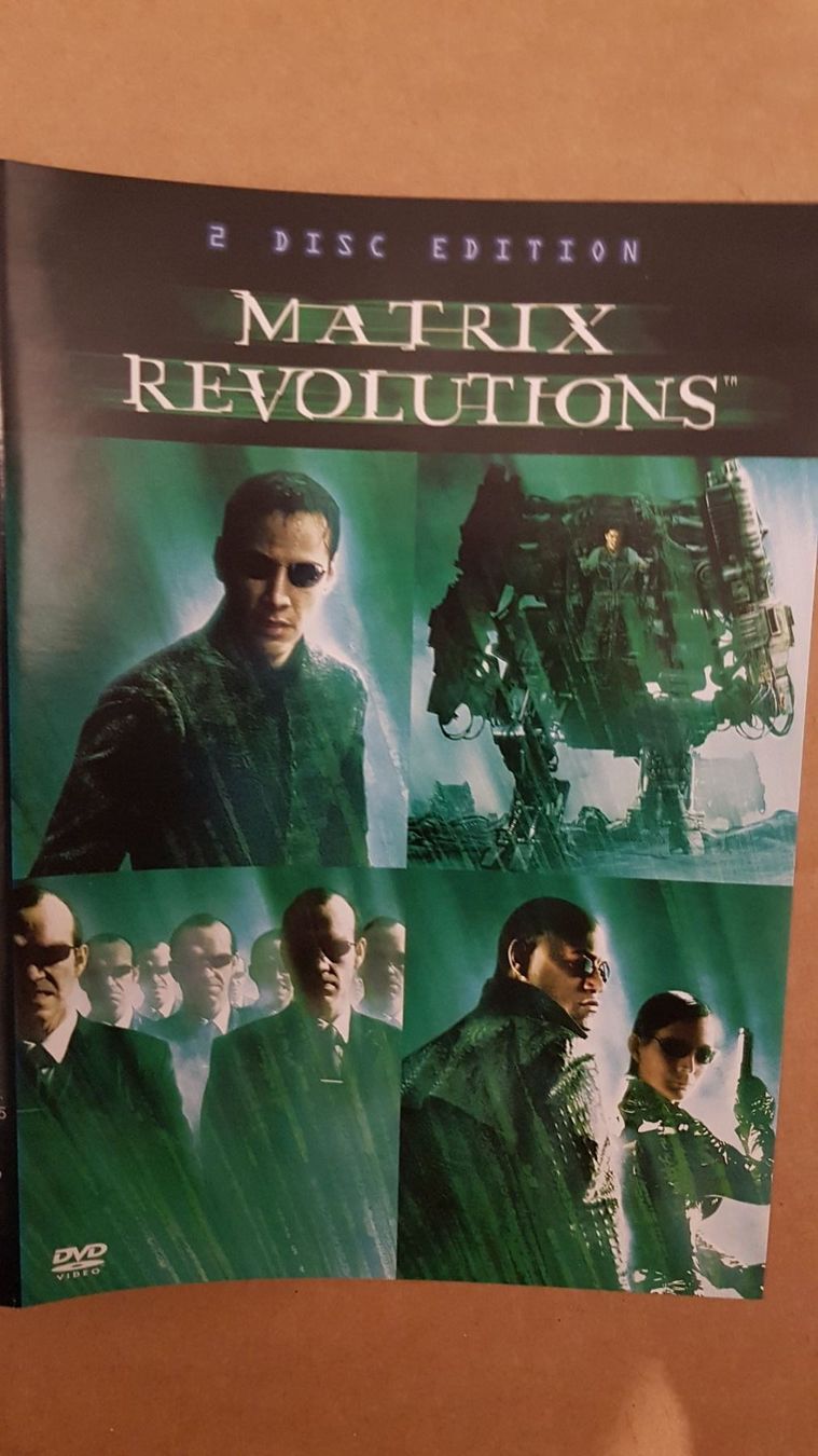 Tutti i DVDs: DVD Matrix Revolution 2 Disc Set – Usato da Oetwil am See venduto da fineli2
