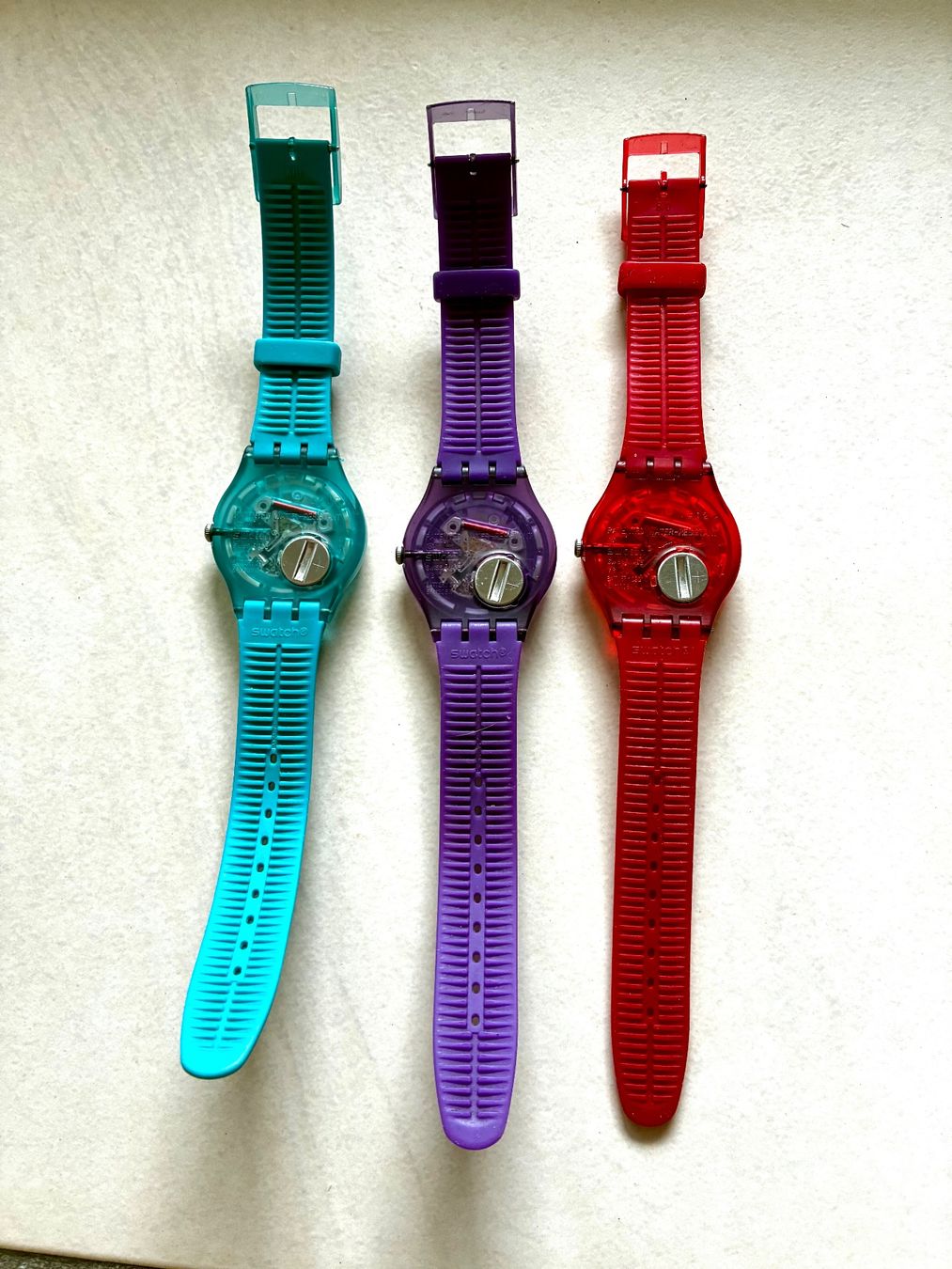 Swatch Montres: Swatch Uhren 3 Stück.. – D'occasion à Weiach par godsavethequeen 1