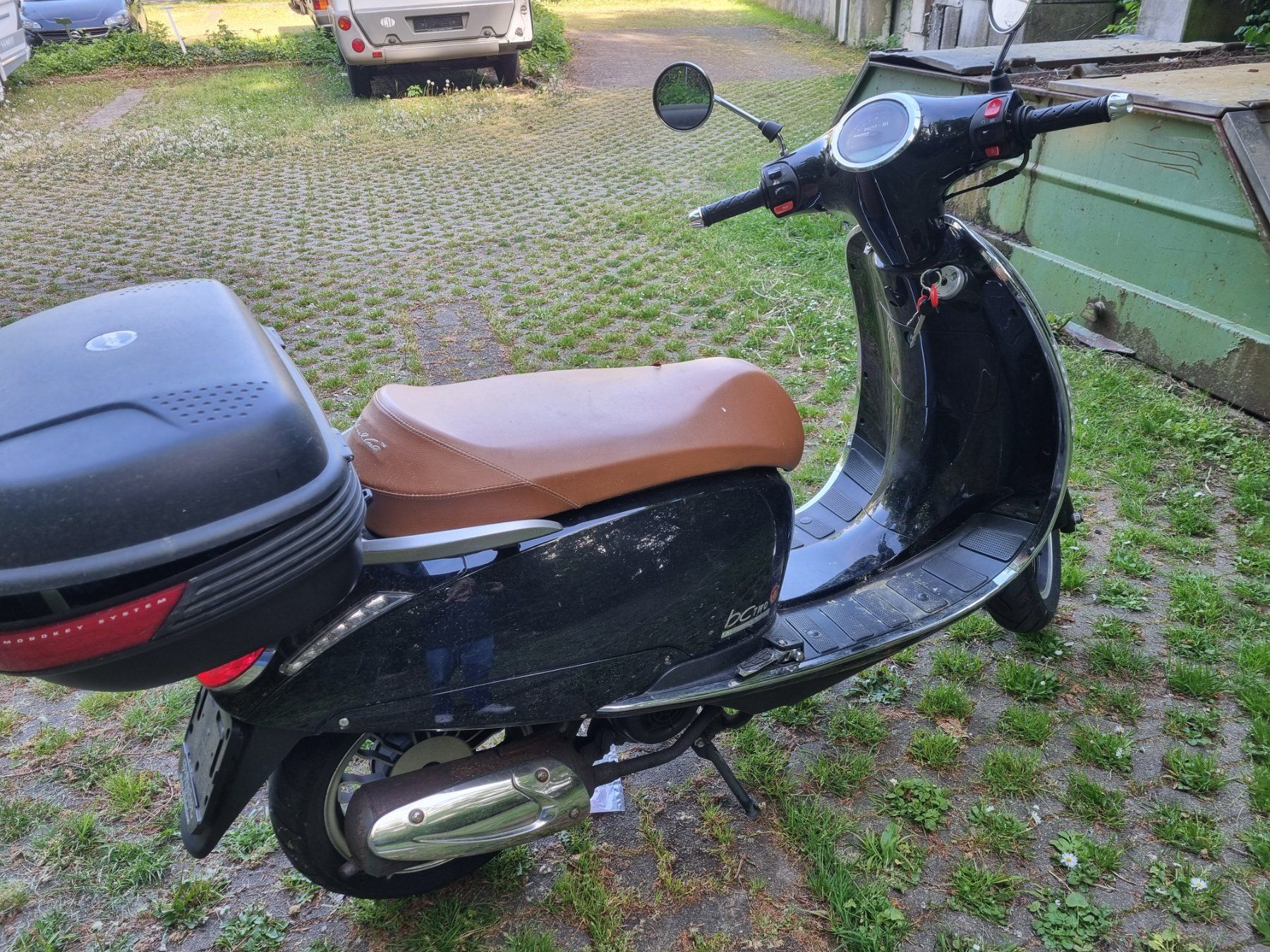 Scooters: Motobi, 2017, fährt gut – Gebraucht aus Wädenswil von dubida 7