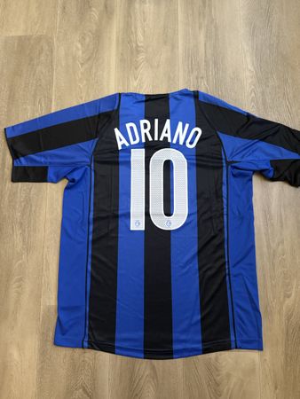 Adriano #10 Inter Mailand 2004/05 XL