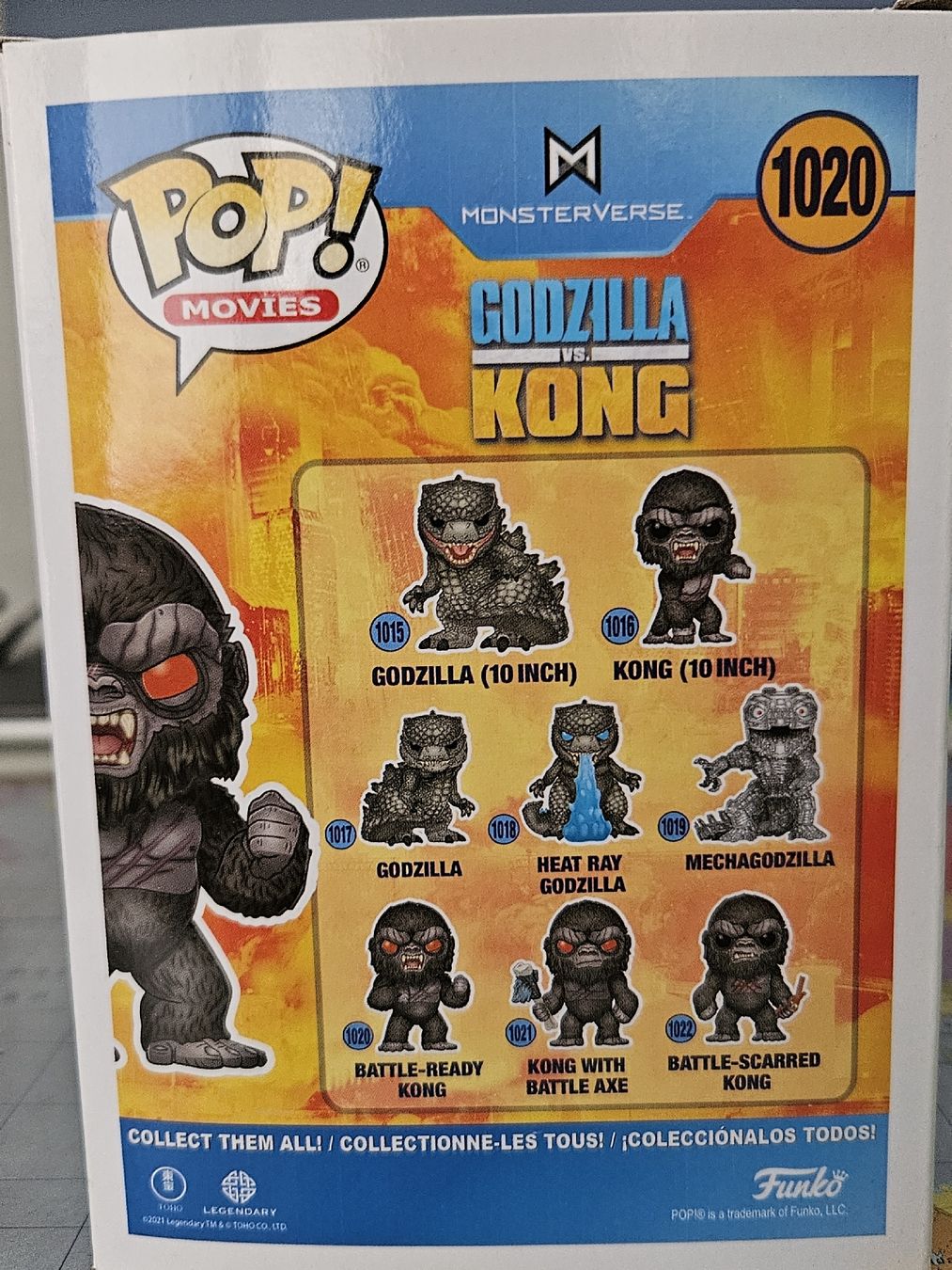 Funko Statuette: Battle-Ready Kong – Nuovo e nell'imballaggio originale da Oberwil BL venduto da Desi_03 1