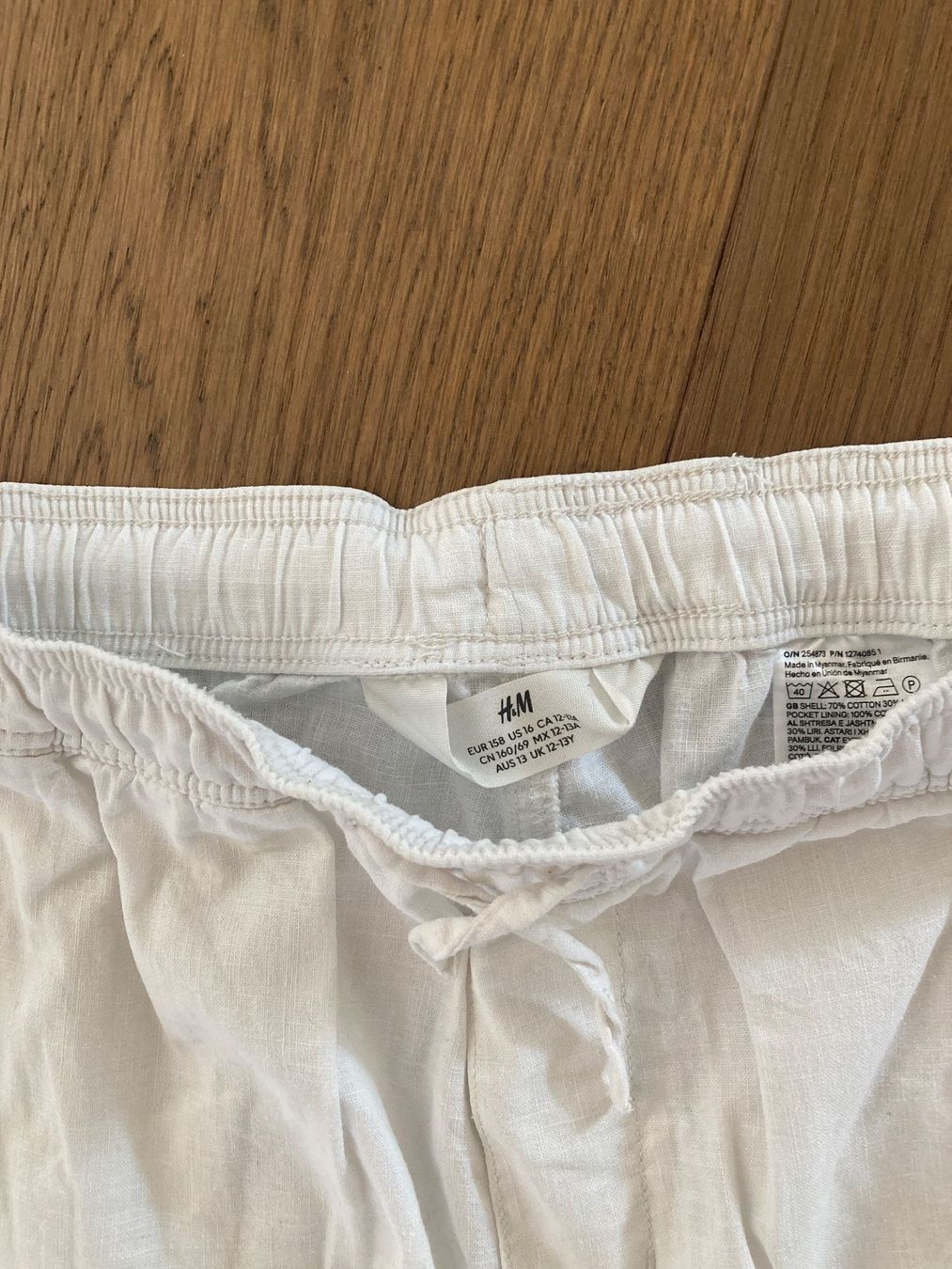 H&M Pantaloni: Sommerhosen Gr.158 – Usato da Zollikofen venduto da gamel01 1