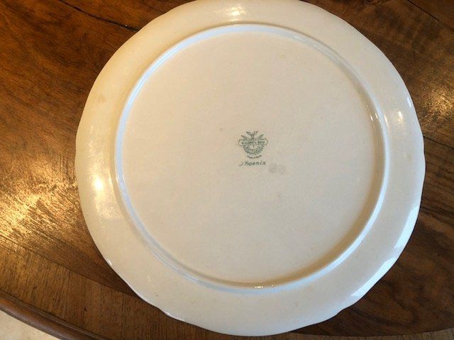 Villeroy & Boch Servierplatten: Plat 33 cm Phoenix Villeroy et Boch – Gebraucht aus Chézard St Martin von schmitt 3