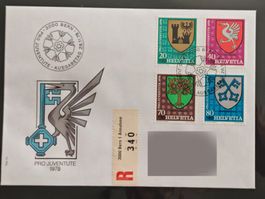Ersttagsbrief, Pro Juventute 1978, Bern