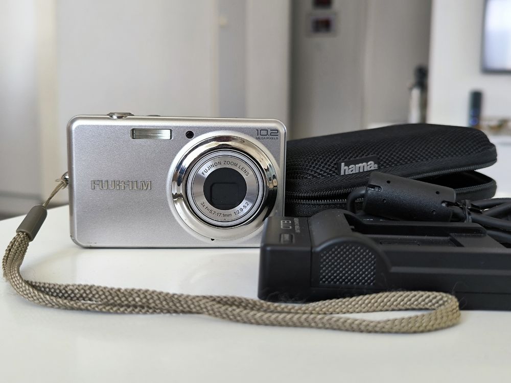 Appareil photo numérique Fujifilm finepix J28 (D'occasion) à Riaz pour ...