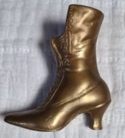 Messing Stiefelette Deko