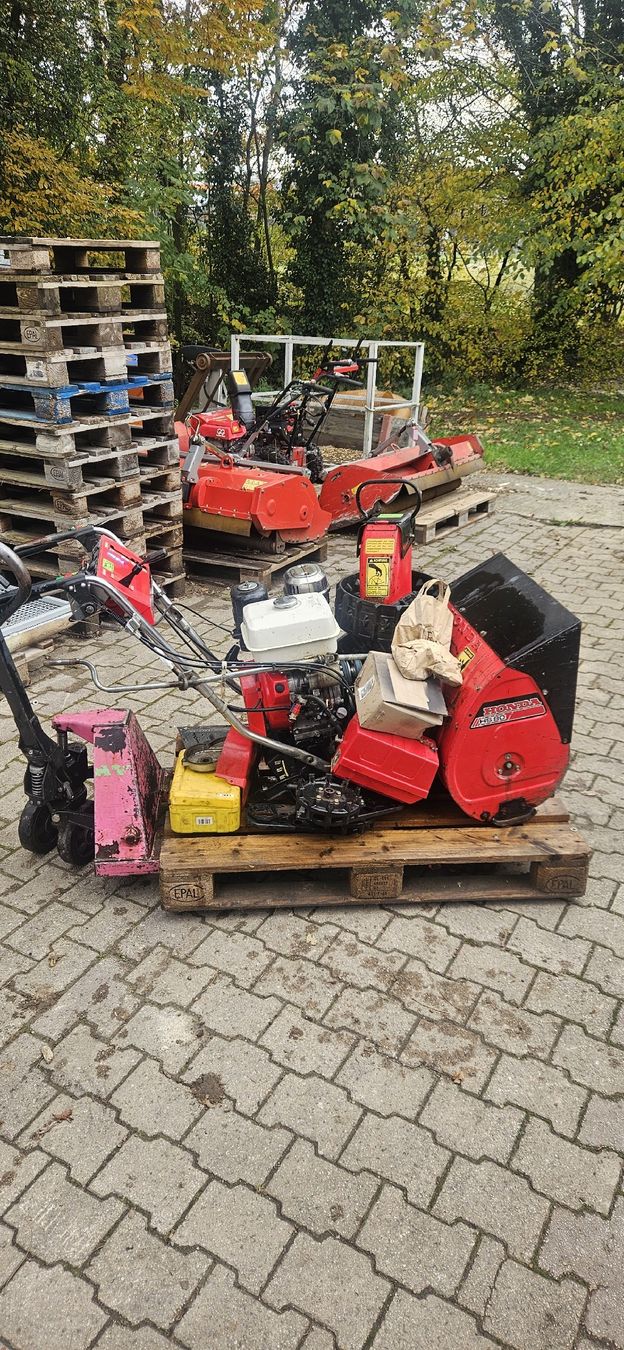 Honda Sgombero neve: HONDA HS80 – Difettoso da Vich venduto da Max-Mechanics