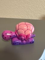 Coole Schildkröte Sammelfigur, Lila/Rosa, Top Zustand!