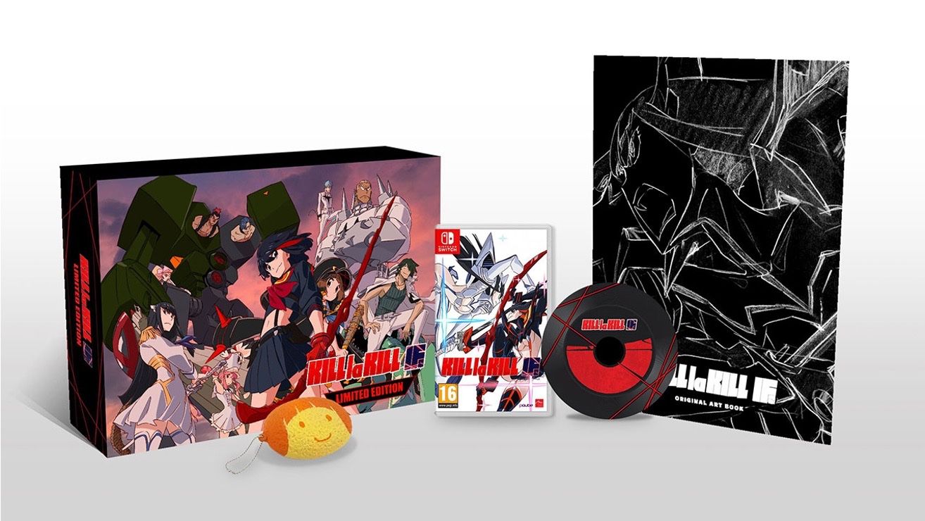 Giochi: Kill la Kill iF Limited Edition (NEU) – Nuovo e nell'imballaggio originale da Frenkendorf venduto da gelbeZinnie 4