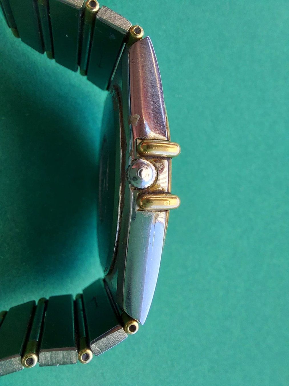 Omega Uhren: Omega Constellation Quarz Gold/Steel – Gebraucht aus Bassersdorf von antik_leo 4