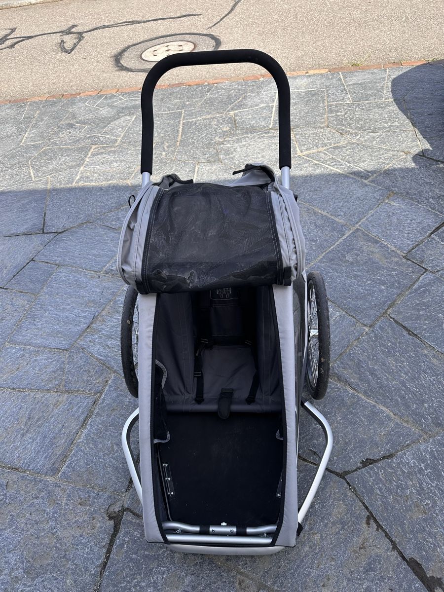Croozer Rimorchi: Croozer Kinderanhaenger – Usato da Zürich venduto da Chrisme0 3