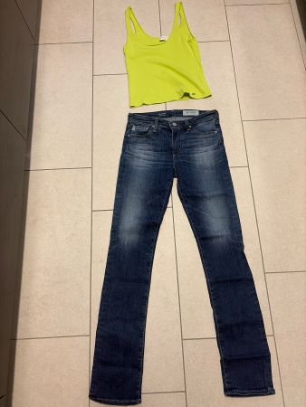 AG Adriano Goldschmied The Harper Jeans W26 Essential Straig