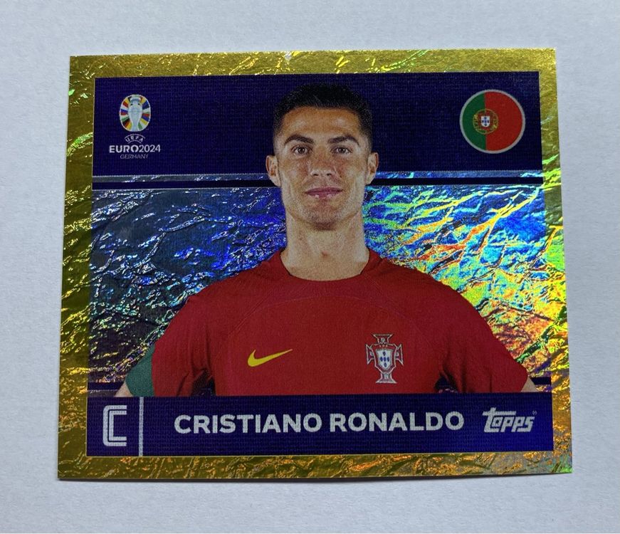 TOPPS EM 2024 / POR 2 CRISTIANO RONALDO Kaufen auf Ricardo