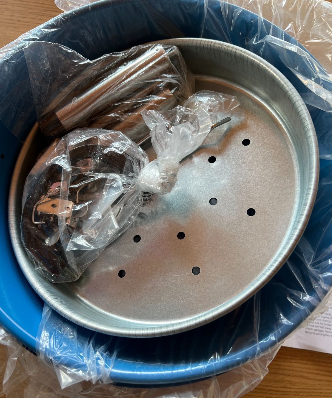 Griglie: Kugelgrill - Constellation - 29 cm - tragbar - NEU – Nuovo e nell'imballaggio originale da Müllheim Dorf venduto da Sleepnot 3
