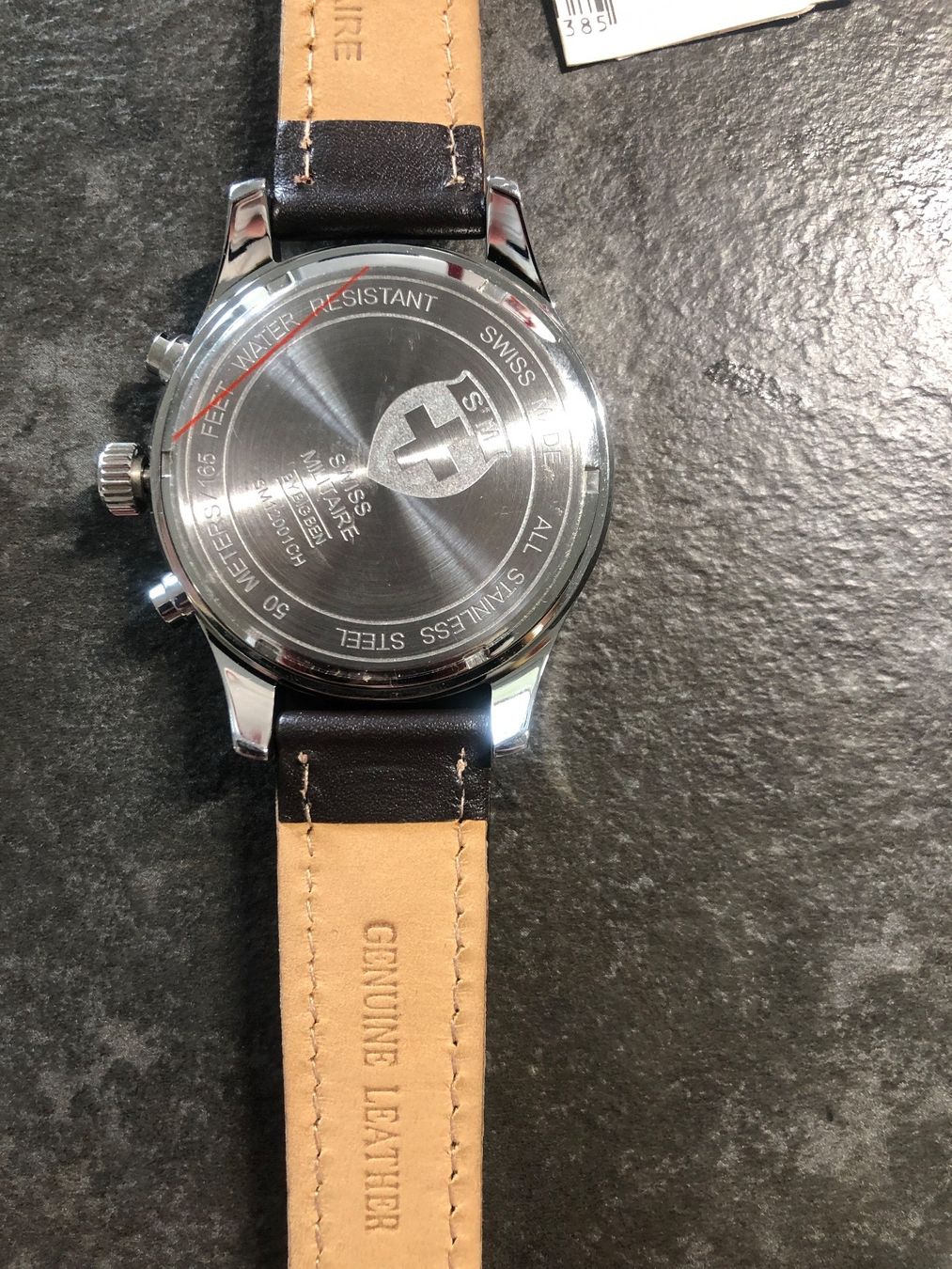 Uhren: Montre chronographe modèle élégant SWISS MADE – Neu und originalverpackt aus Nyon von stylevintage79 2