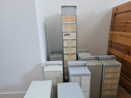 88 Diamagazine für je 50 Dias
