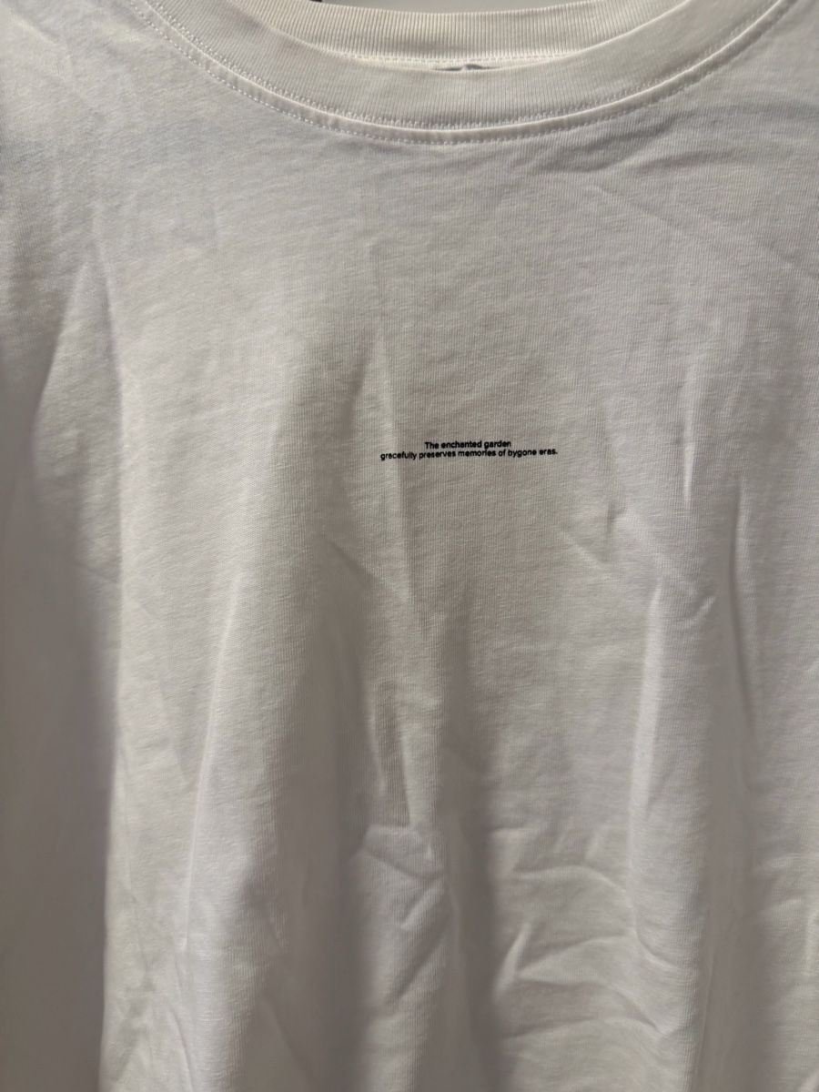 Zara T-Shirts: Zara T-Shirt, Oversized, Weiss Gr L – Gebraucht aus Bassersdorf von Sandy456 1