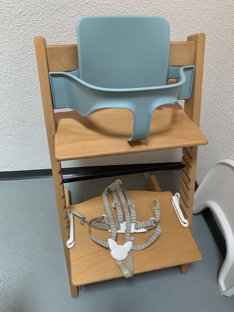 Stokke Seggioloni: Stolle Tripp Trapp Hochstuhl Bundle – Usato da Affoltern am Albis venduto da wysiwyg99