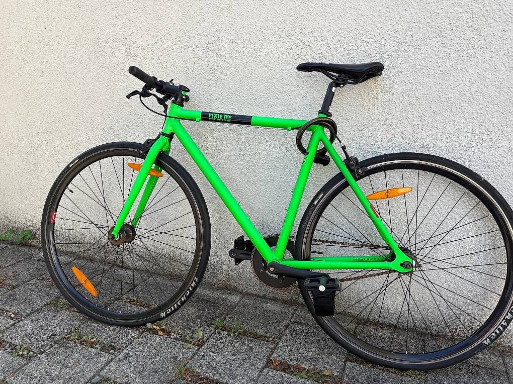 Velos: Fixie Inc Singlespeed/Fixie Velo – Gebraucht aus Winterthur von Thailwip 1