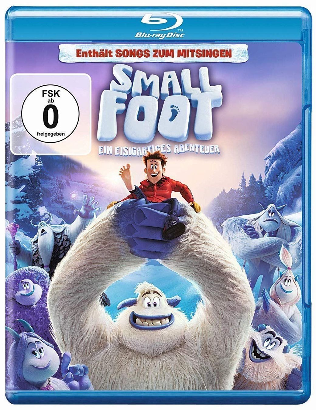 Tutti i DVDs: Smallfoot [Blu-ray] – Nuovo e nell'imballaggio originale da Eschen venduto da 33shaggy33