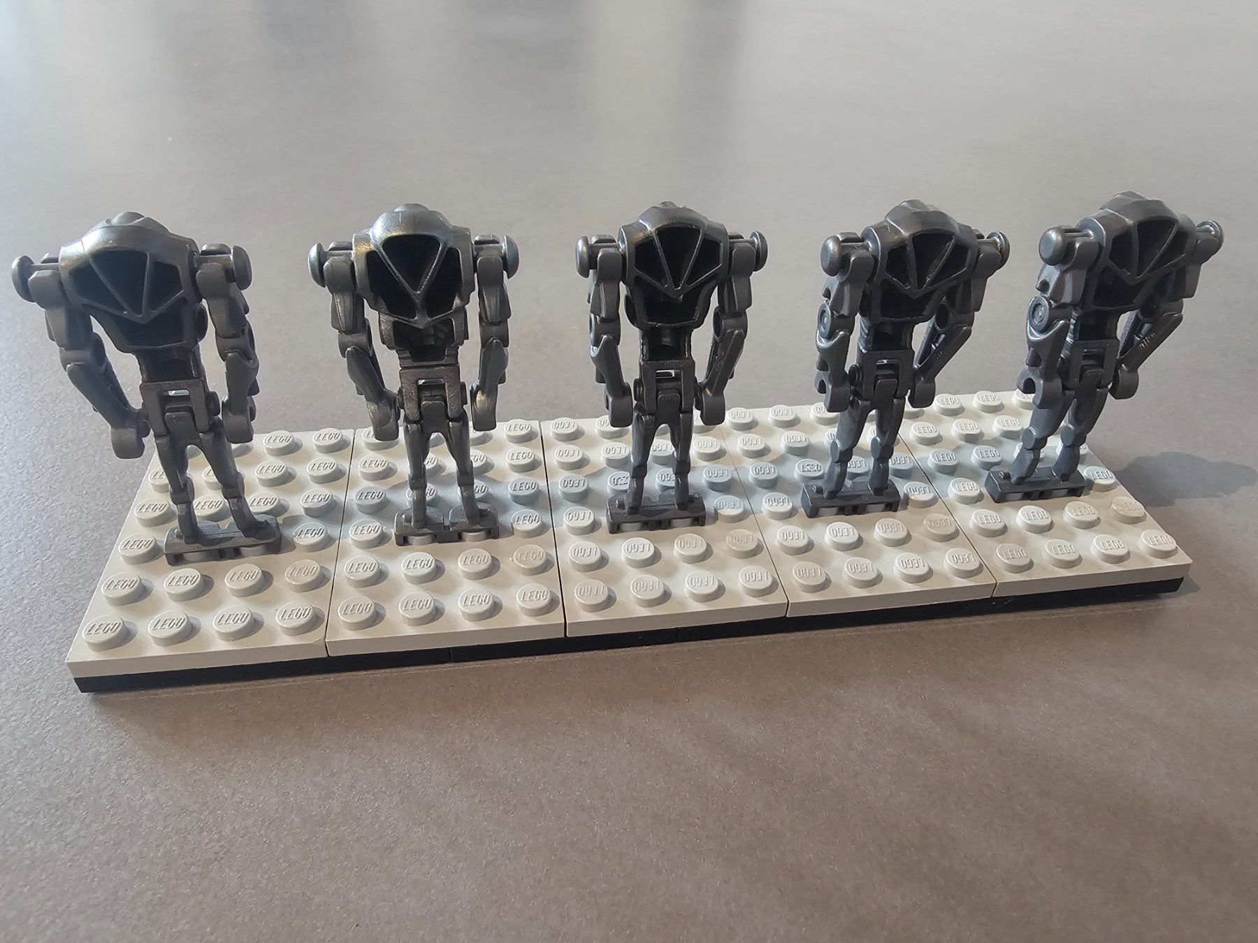 Lego Baukästen: LEGO Star Wars 5x Super Battle Droid #2 – Neu (gemäss Beschreibung) aus Läufelfingen von struuub92 1