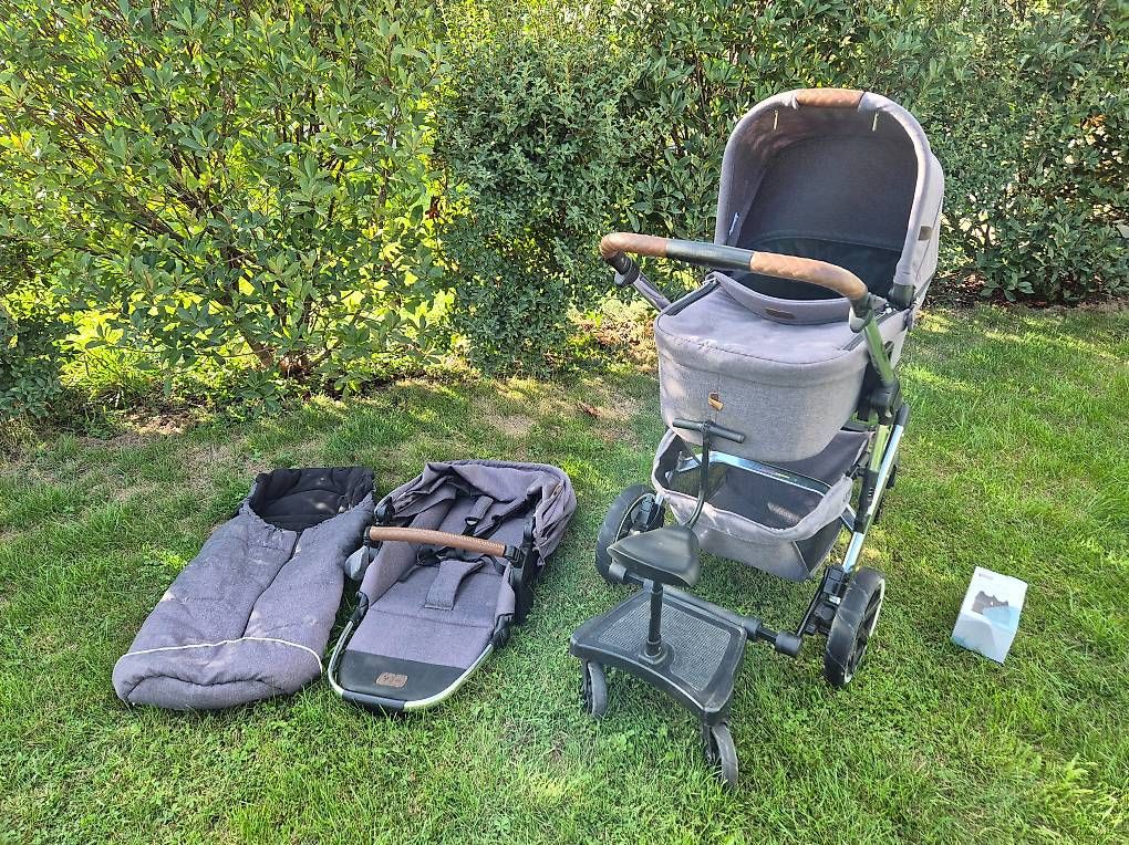 Carrozzine: Kinderwagen ABC Salsa Air 4 – Usato da Grenchen venduto da oli_8bhz