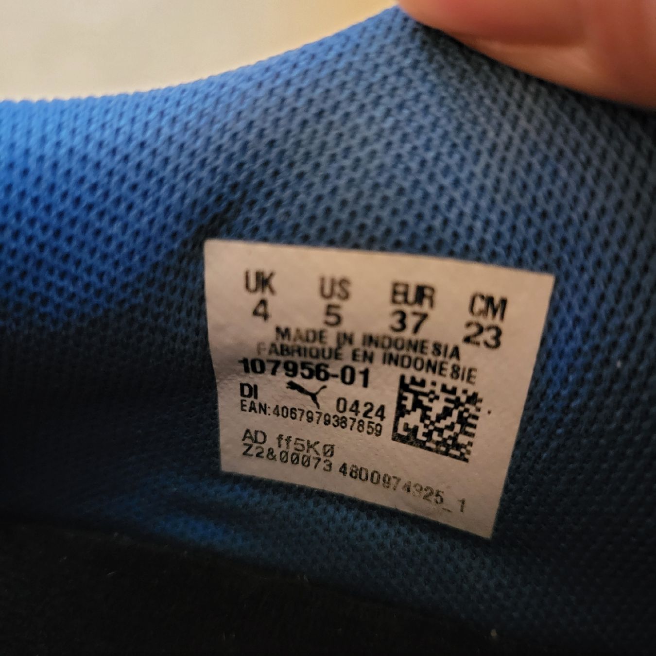 Scarpe per ragazzi: Puma Hallenschuh – Usato da tscherlach venduto da rudolf1979 3