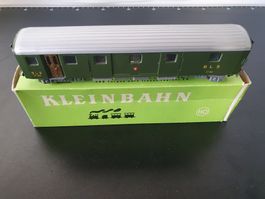 KLEINBAHN:DC:HO: BLS GEPÄCKWAGEN GRÜN OVP