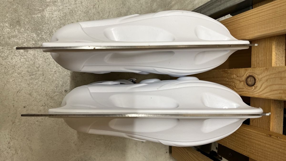 Decathlon Pattini da ghiaccio: Schlittschuhe Gr.42 – Usato da Wettingen venduto da po250270 2